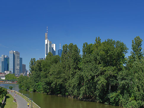 Fotos spitze vom commerzbanktower