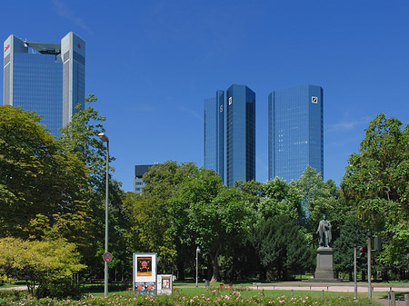 Foto Deutsche Bank - Frankfurt am Main