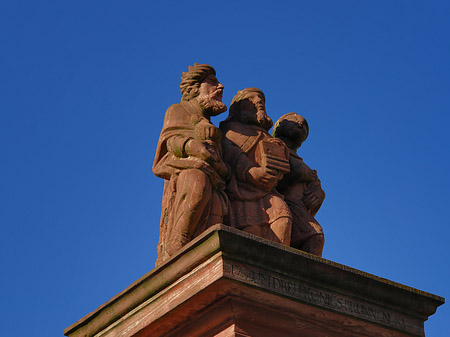 Fotos Dreikoenigsbrunnen | Frankfurt am Main