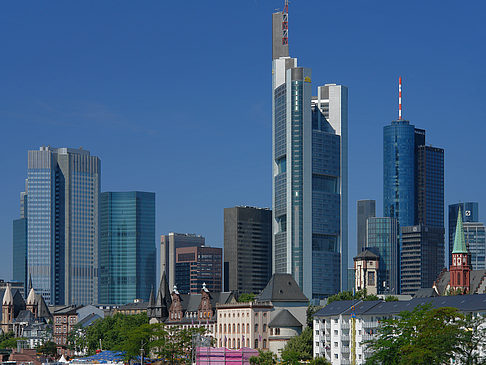 Skyline von Frankfurt