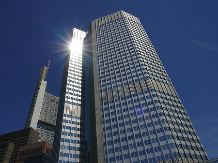 Foto Eurotower - Frankfurt am Main