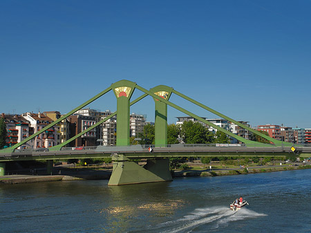 Flößerbrücke Foto 