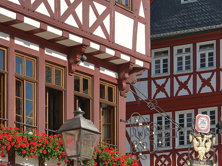 Foto Haus Löwenstein neben großem Laubenberg - Frankfurt am Main