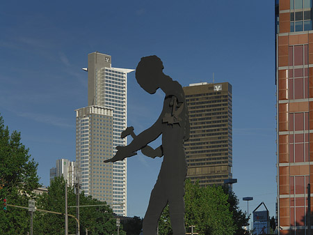 Hammering Man - Hessen (Frankfurt am Main)