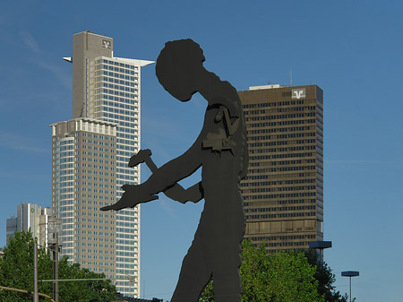 Hammering Man - Hessen (Frankfurt am Main)