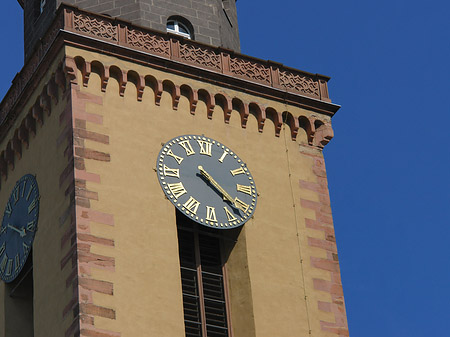 Foto Turm der Katharinenkirche - Frankfurt am Main