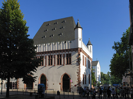 Leinwandhaus mit Baum - Hessen (Frankfurt am Main)