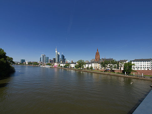 Fotos Blick über den Main | Frankfurt am Main