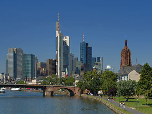 Blick von Obermainbrücke Fotos