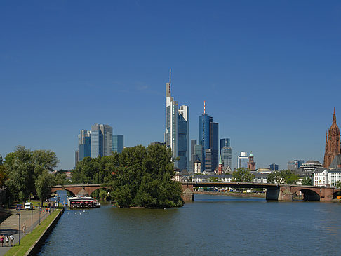 Fotos Blick von Obermainbrücke