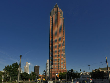 Foto Blick auf Theodor-Heuss-Allee - Frankfurt am Main