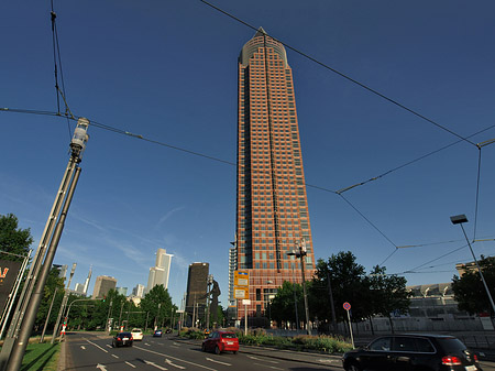 Blick auf Theodor-Heuss-Allee - Hessen (Frankfurt am Main)