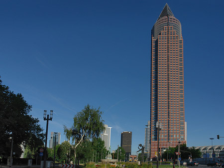 Fotos Messeturm mit Ludwig-Erhard-Anlage