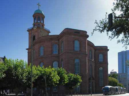 Fotos Paulskirche mit Busch | Frankfurt am Main