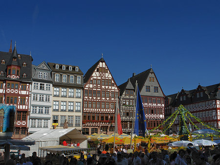 Foto Gerechtigkeitsbrunnen auf dem Römerberg