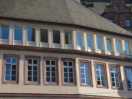 Fenster vom Ratskeller - Hessen (Frankfurt am Main)