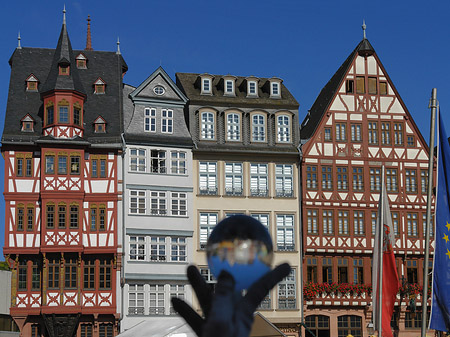 Römer und Hand - Hessen (Frankfurt am Main)