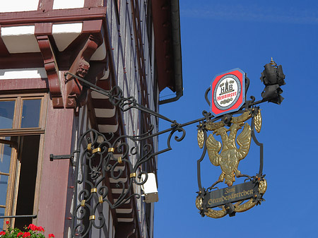 Foto Schild vom Standesämtchen - Frankfurt am Main