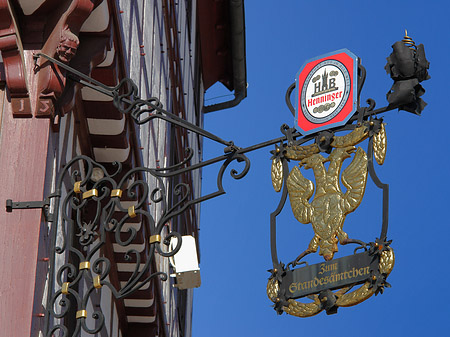 Fotos Schild vom Standesämtchen