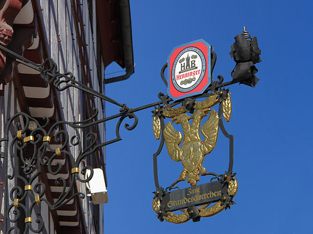 Fotos Schild vom Standesämtchen