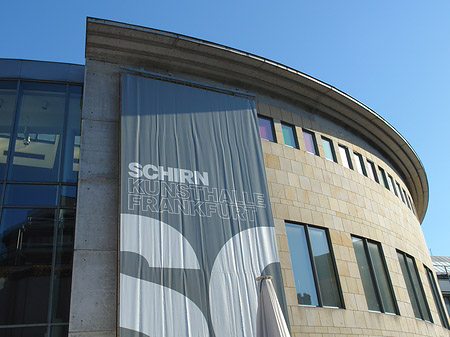 Schirn Kunsthalle Frankfurt Foto 