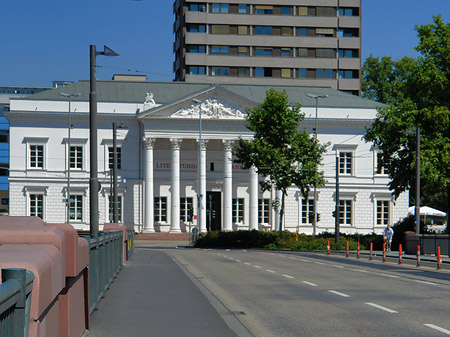 Literaturhaus Frankfurt Fotos