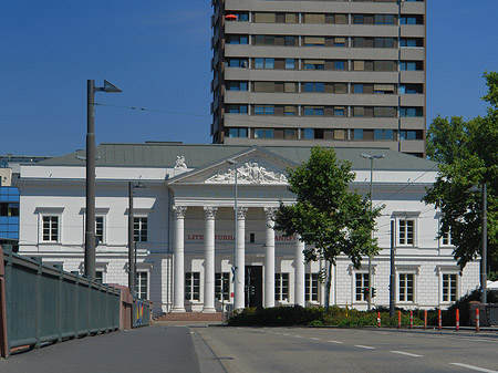 Literaturhaus Frankfurt Foto 