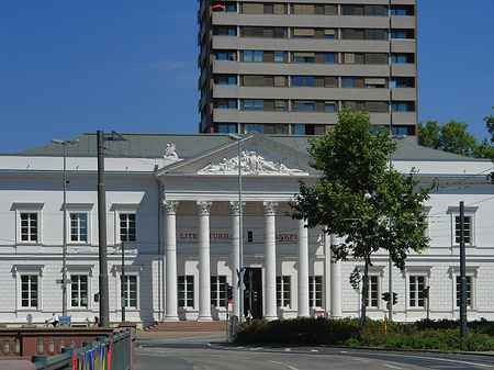 Literaturhaus Frankfurt Foto 