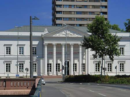 Literaturhaus Frankfurt Foto 