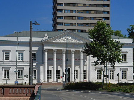 Fotos Literaturhaus Frankfurt