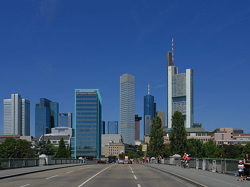 Skyline von Frankfurt - Hessen (Frankfurt am Main)