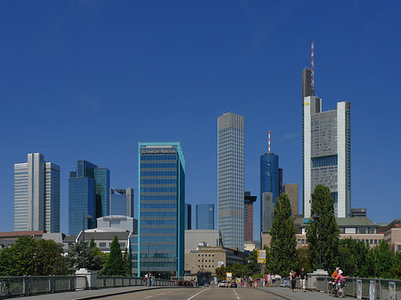 Fotos Skyline von Frankfurt