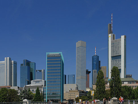 Foto Skyline von Frankfurt