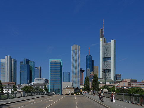 Fotos Skyline von Frankfurt | Frankfurt am Main