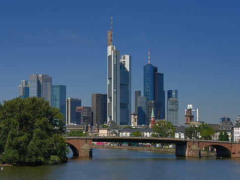 Fotos Skyline von Frankfurt | Frankfurt am Main