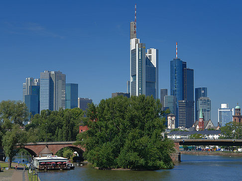 Fotos Skyline von Frankfurt