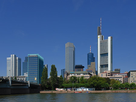 Foto Skyline von Frankfurt