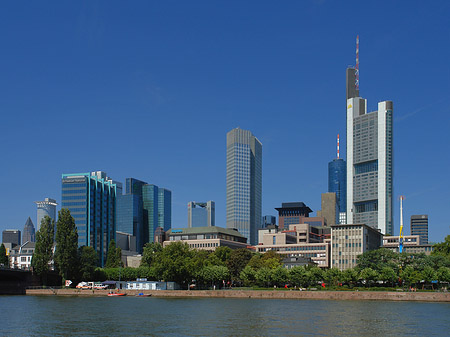 Fotos Skyline von Frankfurt | Frankfurt am Main