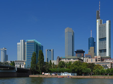 Skyline von Frankfurt