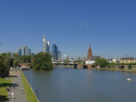 Fotos Skyline von Frankfurt