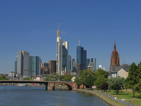 Skyline von Frankfurt