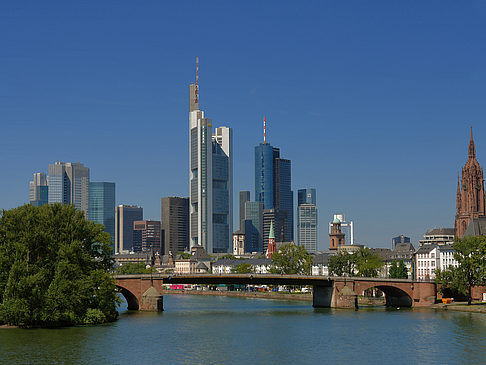 Fotos Skyline von Frankfurt