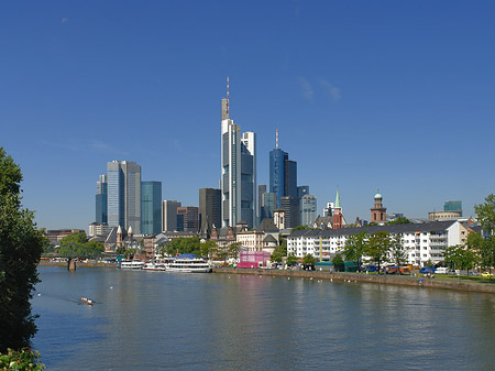 Skyline von Frankfurt