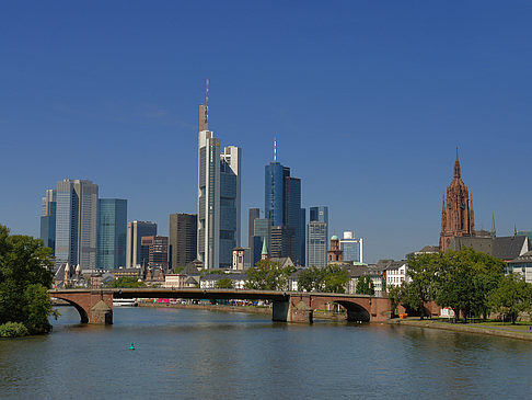 Fotos Skyline von Frankfurt