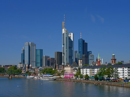 Skyline von Frankfurt