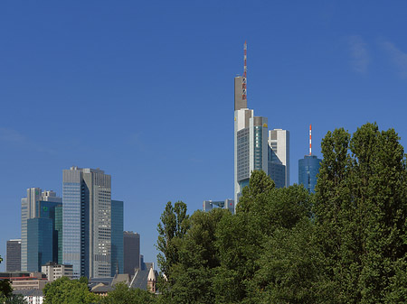 Fotos Skyline von Frankfurt