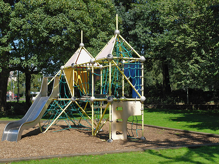 Foto Spielplatz auf Taunusanlage - Frankfurt am Main