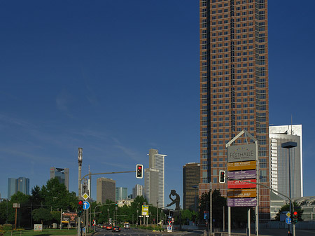 Fotos Messeturm auf der Theodor-Heuss-Allee | Frankfurt am Main