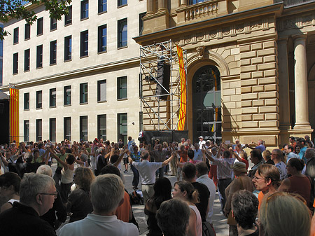 Fotos Wertpapierbörse mit Menschen | Frankfurt am Main