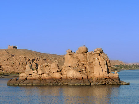 Felsen - Landesinnere (Aswan)